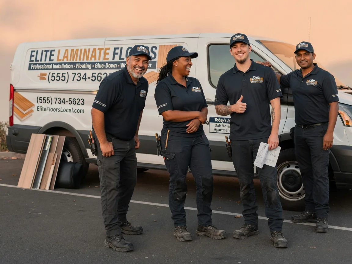 Laminate flooring installation company in Gove, KS